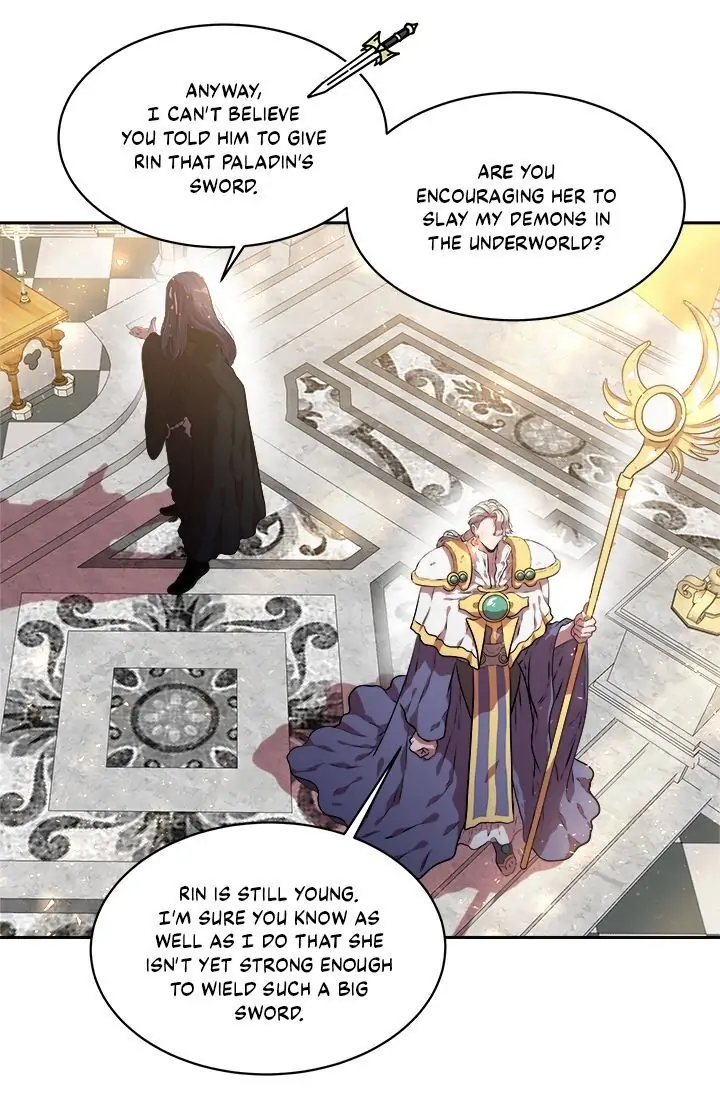 I was born as the Demon Lord’s daughter chapter 26 - page 23